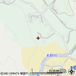 大阪府豊能郡能勢町野間西山82周辺の地図