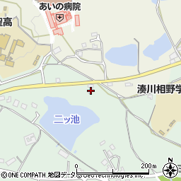 兵庫県三田市四ツ辻852周辺の地図