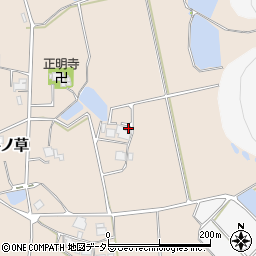 兵庫県三田市井ノ草1162周辺の地図