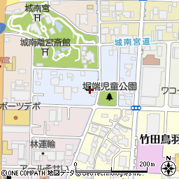 名鉄ゴールデン航空京都営業所周辺の地図
