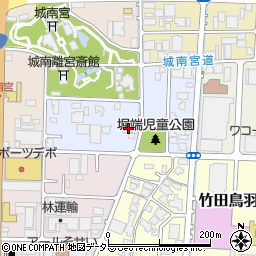 京都府京都市伏見区中島宮ノ前町12周辺の地図