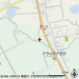 兵庫県三田市四ツ辻622周辺の地図