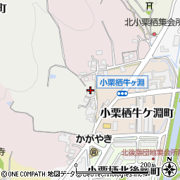 京都府京都市伏見区小栗栖西谷町2-1周辺の地図