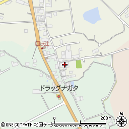 兵庫県三田市東本庄1263周辺の地図