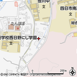 四郷グループホーム周辺の地図