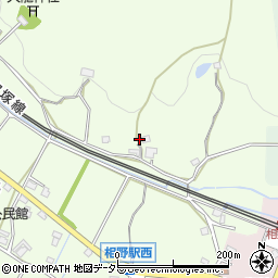 兵庫県三田市上相野96周辺の地図