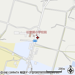 大阪府豊能郡能勢町地黄35周辺の地図