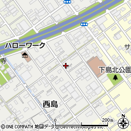 静岡県静岡市駿河区西島139-11周辺の地図