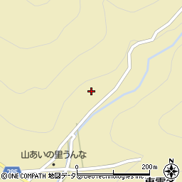 静岡県浜松市天竜区東雲名642周辺の地図