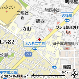 渡辺ローソク店周辺の地図