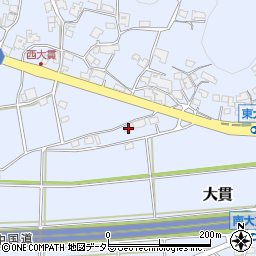 兵庫県神崎郡福崎町大貫1863-1周辺の地図