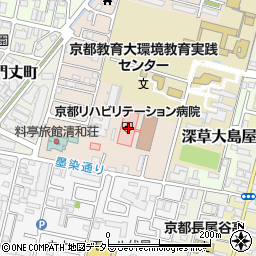 京都府京都市伏見区深草越後屋敷町17周辺の地図