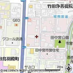 関西日立京滋支社周辺の地図
