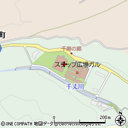 滋賀県大津市石山千町276周辺の地図