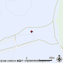 広島県庄原市東城町竹森1146周辺の地図