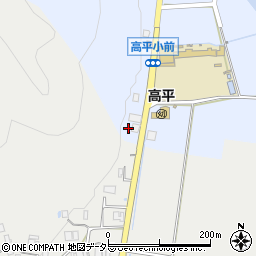 兵庫県三田市下里367周辺の地図