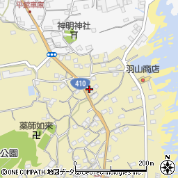 三五郎製菓周辺の地図