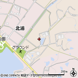 兵庫県三田市末101周辺の地図