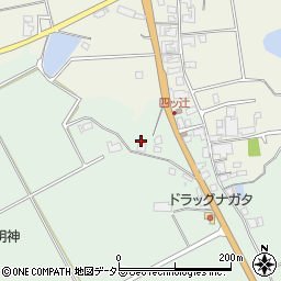 兵庫県三田市四ツ辻626周辺の地図