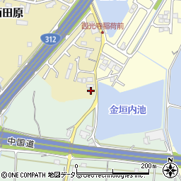 兵庫県神崎郡福崎町西田原1901周辺の地図