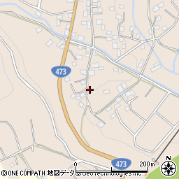 静岡県島田市川根町抜里96周辺の地図