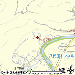 静岡県伊東市鎌田861-2周辺の地図