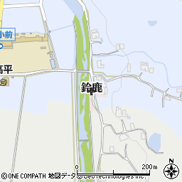 兵庫県三田市鈴鹿102周辺の地図