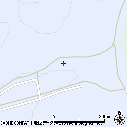 広島県庄原市東城町竹森1149周辺の地図