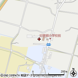 大阪府豊能郡能勢町地黄173周辺の地図