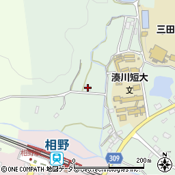 兵庫県三田市四ツ辻868周辺の地図