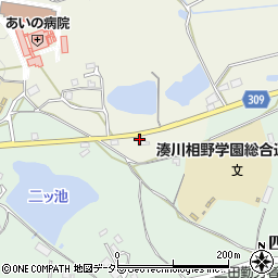 兵庫県三田市東本庄2484周辺の地図