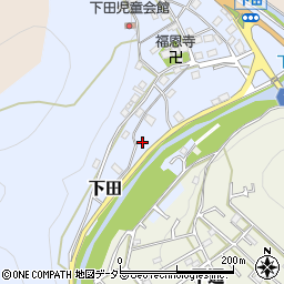 大阪府豊能郡能勢町下田503周辺の地図