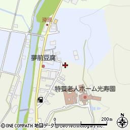 兵庫県姫路市夢前町塩田102周辺の地図