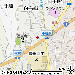 大村石材店周辺の地図