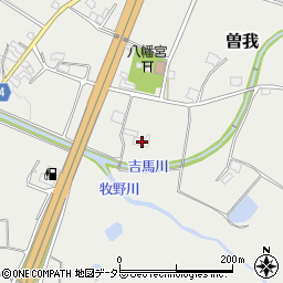 兵庫県加東市曽我140周辺の地図