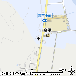宮脇・美容院周辺の地図
