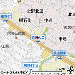 株式会社メイナン工業　岡崎営業所周辺の地図