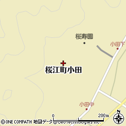 小田の家ほのか周辺の地図