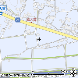 兵庫県神崎郡福崎町大貫2163-2周辺の地図