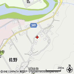 静岡県伊豆市佐野315-3周辺の地図