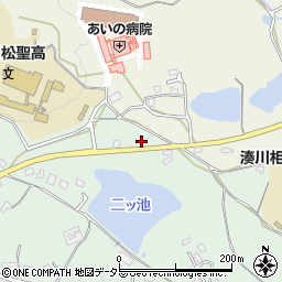 兵庫県三田市四ツ辻855周辺の地図