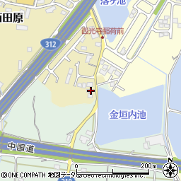兵庫県神崎郡福崎町西田原1900-2周辺の地図