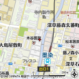 株式会社寺内製作所　品質保証部周辺の地図