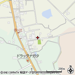 兵庫県三田市東本庄1262周辺の地図