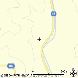 京都府亀岡市東別院町東掛（尾崎）周辺の地図