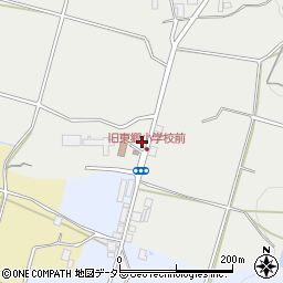 大阪府豊能郡能勢町地黄118周辺の地図