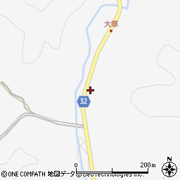 愛知県新城市富保上貝津周辺の地図