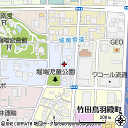 京都府京都市伏見区中島宮ノ前町78周辺の地図