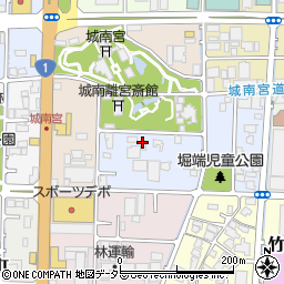 株式会社バンザイ　京都営業所周辺の地図