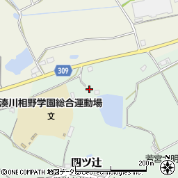 兵庫県三田市四ツ辻630周辺の地図
